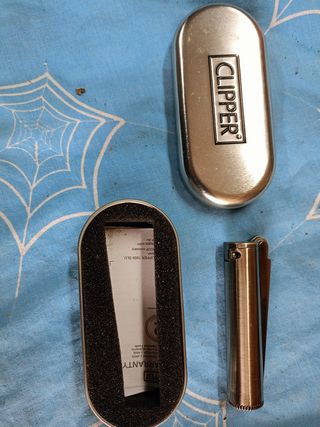 Accendino Clipper Metal by
