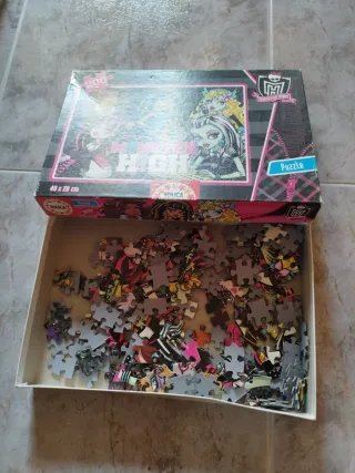 Puzzle Monster High 200 piezas Educa