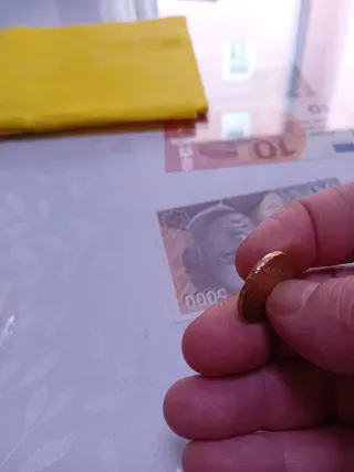 Moneda 20 Céntimos Italiana Errores