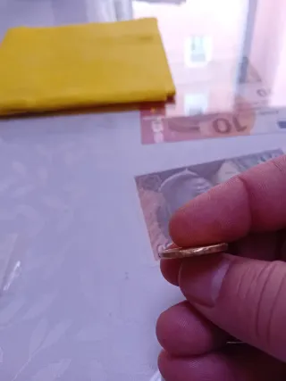 Moneda 20 Céntimos Italiana Errores