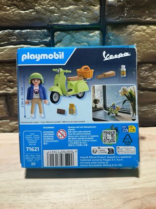 Playmobil Vespa 71621 1969 Sprint Veloce