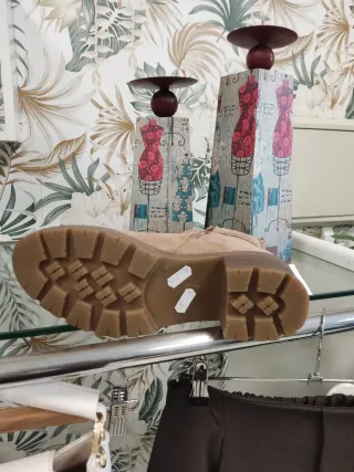 Botas Camel Talla 38