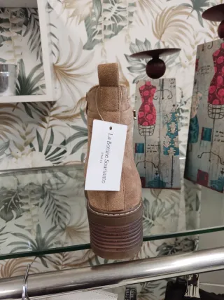 Botas Camel Talla 38