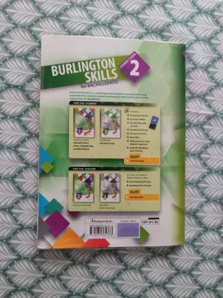 BURLINGTON SKILLS FOR 2 BACH STUDENT'S BOOK