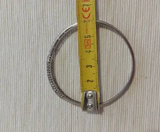 Bracciale rigido argento 925 zirconi