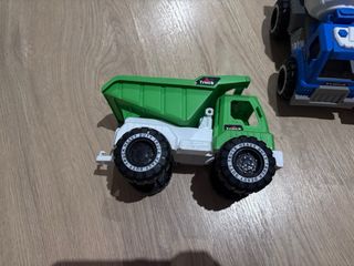 Lote de 3 camiones de juguete