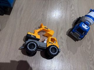 Lote de 3 camiones de juguete