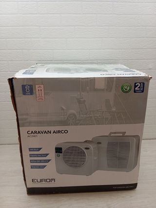 EUROM AC2401 - Aire acondicionado portátil