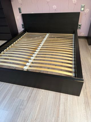 Estructura Cama y Somier 160x200