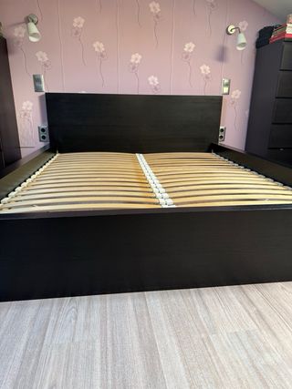 Estructura Cama y Somier 160x200