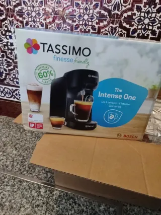 Cafetera Tassimo Finesse Friendly Bosch