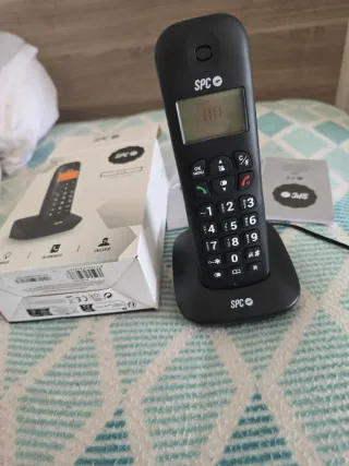 Telefone Fixo SPC Air Preto