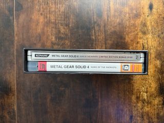 Metal Gear Solid 4 PS3 Completo JAP