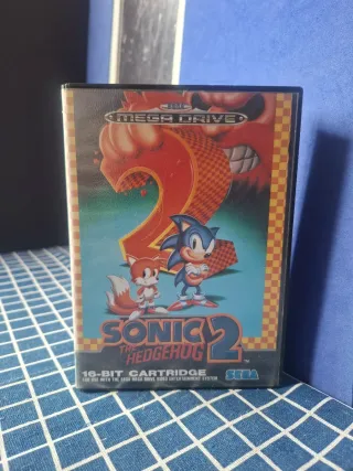 MEGADRIVE SONIC 2 ORIGINAL