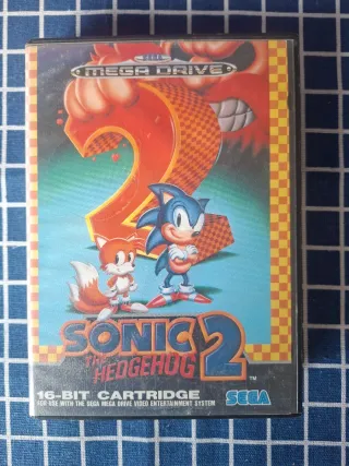 MEGADRIVE SONIC 2 ORIGINAL