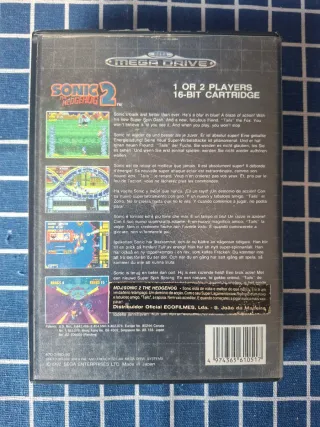 MEGADRIVE SONIC 2 ORIGINAL
