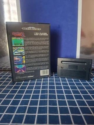 MEGADRIVE SONIC 2 ORIGINAL