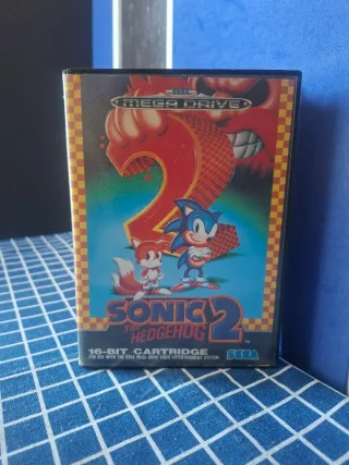 MEGADRIVE SONIC 2 ORIGINAL