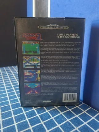 MEGADRIVE SONIC 2 ORIGINAL