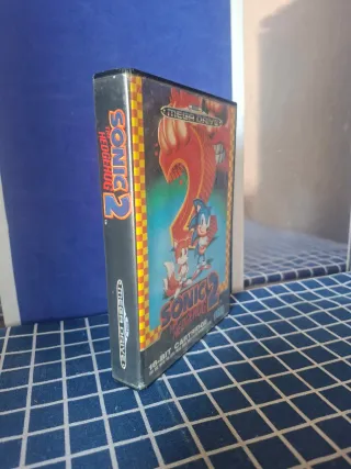 MEGADRIVE SONIC 2 ORIGINAL