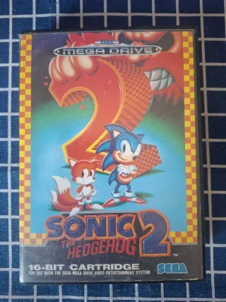 MEGADRIVE SONIC 2 ORIGINAL
