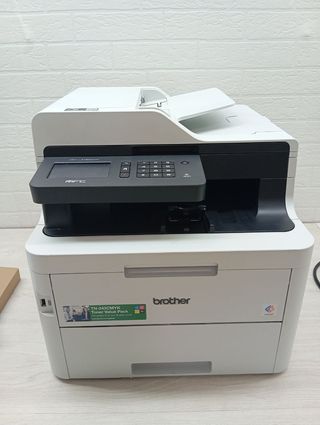 Impresora Brother MFCL3750CDW, Multifunción