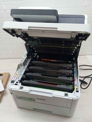 Impresora Brother MFCL3750CDW, Multifunción