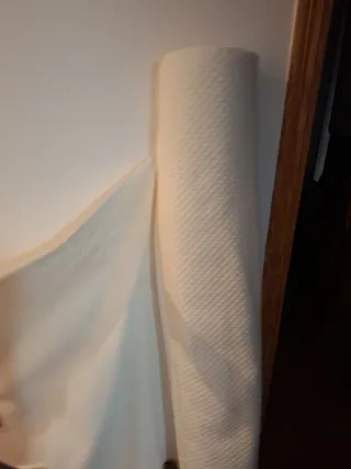 Barrera anticaídas acolchada para cama Con funda