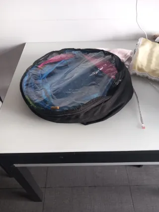 Bolsa de tela para juguetes 50 cm. Diámetro 70 cm