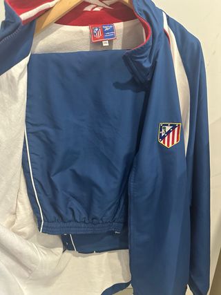 Chándal Atlético de Madrid Reebok 98/99