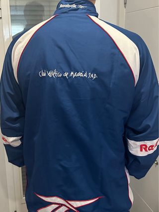 Chándal Atlético de Madrid Reebok 98/99