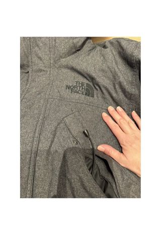 Chaqueta abrigo the north face 550 parka parka