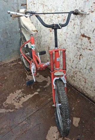 Bicicleta Motoretta Florida  Antigua