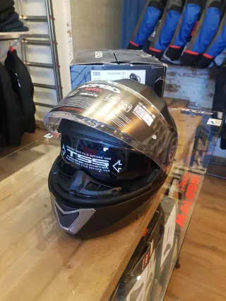 Casco Modular Acerbis Negro Mate T/XS