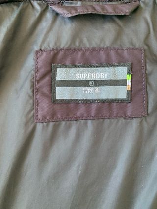 Abrigo plumífero Superdry