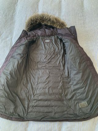 Abrigo plumífero Superdry