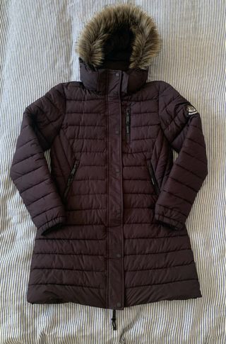 Abrigo plumífero Superdry