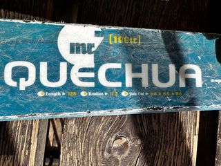 Esquís infantiles Quechua