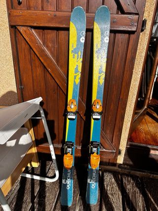 Esquís infantiles Quechua