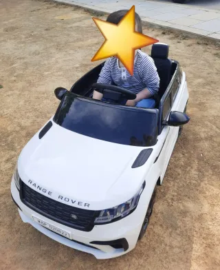 Range Rover eléctrico infantil