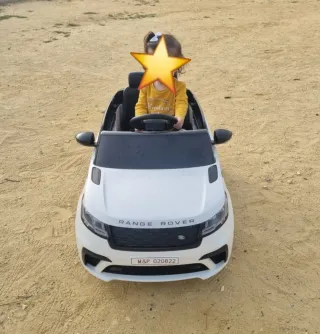 Range Rover eléctrico infantil