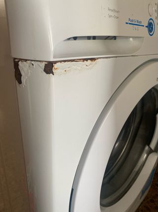 Lavadora Indesit XWE 91483X W EU