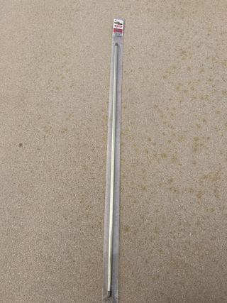 Asta estensibile per tende a rullo 80-135 cm