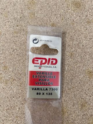 Asta estensibile per tende a rullo 80-135 cm