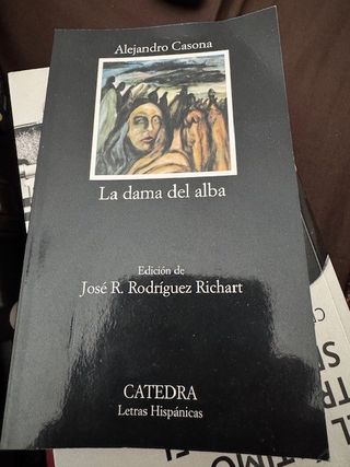 Libro la Dama del Alba . Autor Alejandro Casona