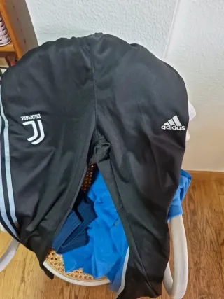 Chándal Adidas Juventus Negro