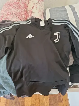 Chándal Adidas Juventus Negro