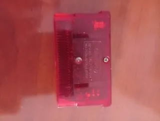 Pokémon Edición Rubí GBA (Español)