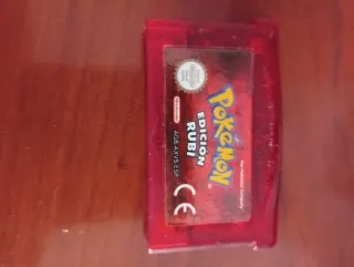 Pokémon Edición Rubí GBA (Español)