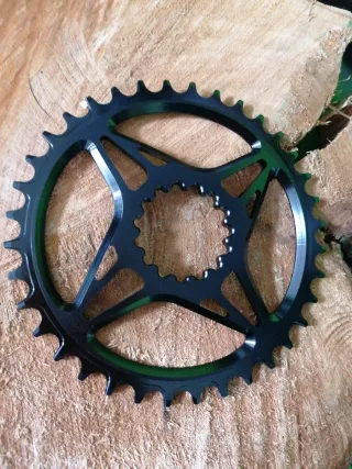 Plato e thirteen 36t para bicicleta de montaña